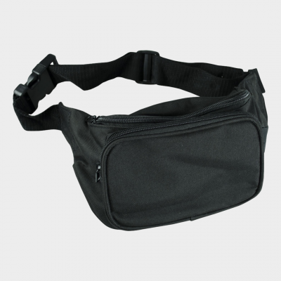 Bolsa de cintura "Fanny Pack" Simples Milt.