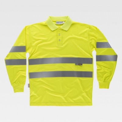 Polo W/T C3833 c/Faixas Refletoras