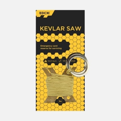Kevlar Saw