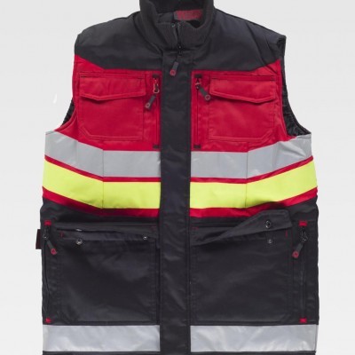 Colete Combinado W/T Alta Visibilidade