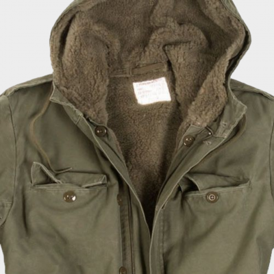 Parka Alemã Milt. Usa.