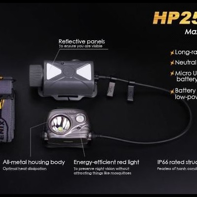 Lanterna Fénix HP25R