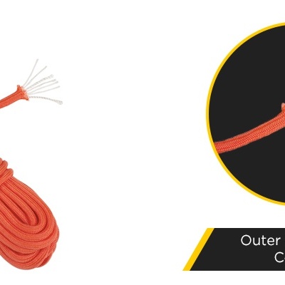 Paracord Type III 550, Black #016