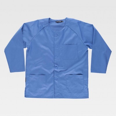 Bata W/T Manga Comprida