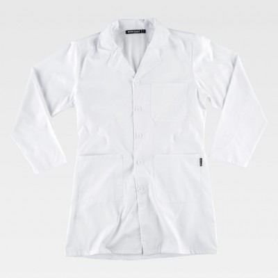 Bata Branca W/T B6701 Unisexo