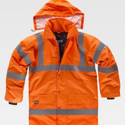Parka W/T Alta Visibilidade Alcochoada