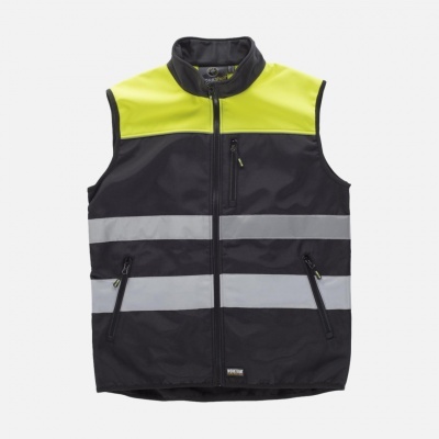 Colete W/T Soft-Shell c/Faixas Refletoras