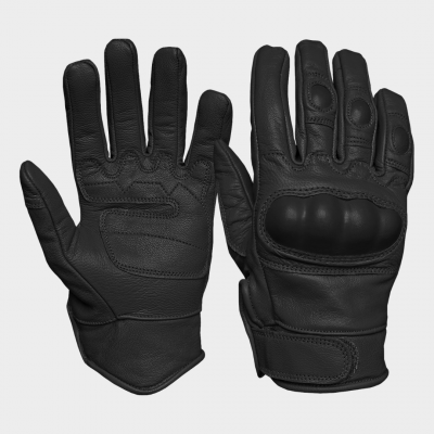 Luvas Táticas Pele Milt.