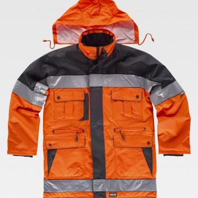 Parka W/T Alta Visibilidade C3790