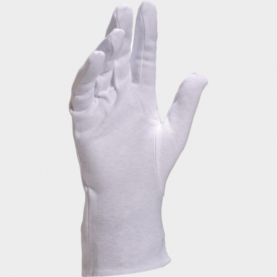 Luva Algodão Branca