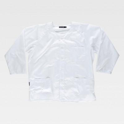 Bata W/T Manga Comprida