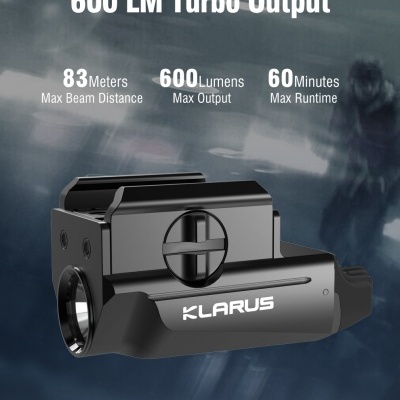 Lanterna de Arma KLARUS GL1 600 Lumens
