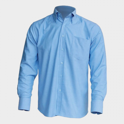 Camisa Oxford Homem