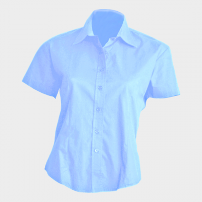 Camisa OXFORD Senhora M/Curta