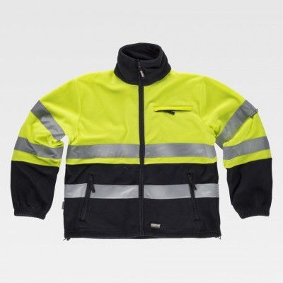 Polar W/T Bicolor c/Faixas Refletoras