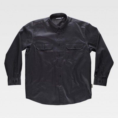 Camisa W/T M/Comp. Multi Bolsos