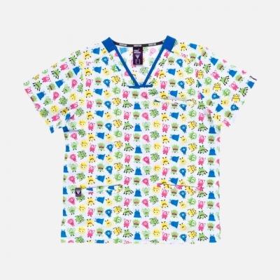 Túnica W/T Free Moves