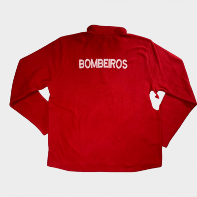 Polar Bombeiro Meio Fecho