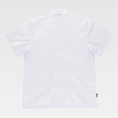 Jaleca B5901 Branca M/Curta