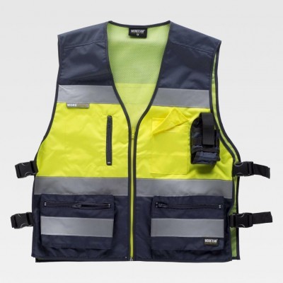 Colete W/T C3602 Alta Visibilidade