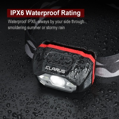 Lanterna Frontal KLARUS HM1 440 Lumens