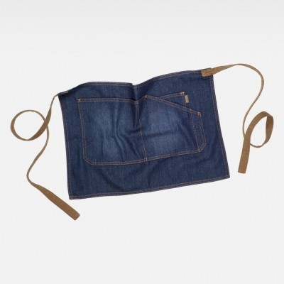 Avental W/T Cintura Denim