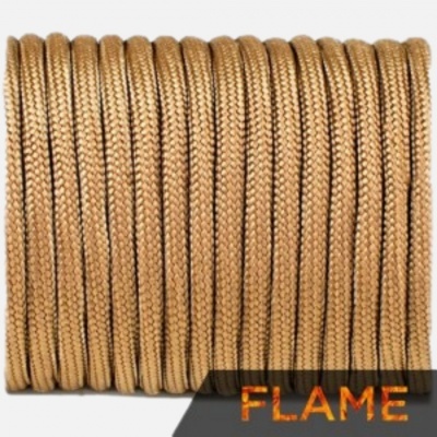 Flame cord, coyote brown #012-F