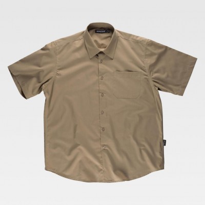 Camisa W/T B8100 Popeline