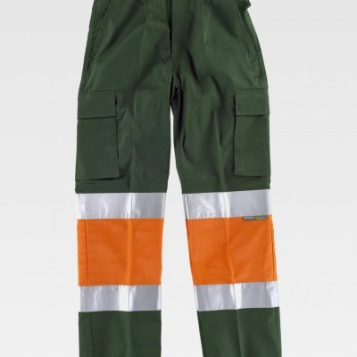 Calça W/T C4018 c/Faixas Refletoras
