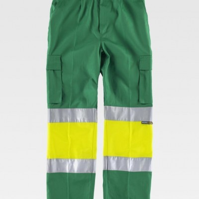 Calça W/T C4018 c/Faixas Refletoras