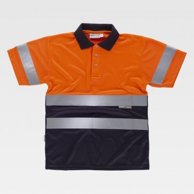 Polo W/T C3860 Alta Visibilidade c/Faixas