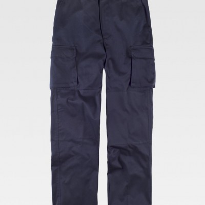 Calça W/T Multi Bolsos Reforçadas