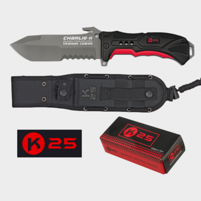 Faca Charlie II K25