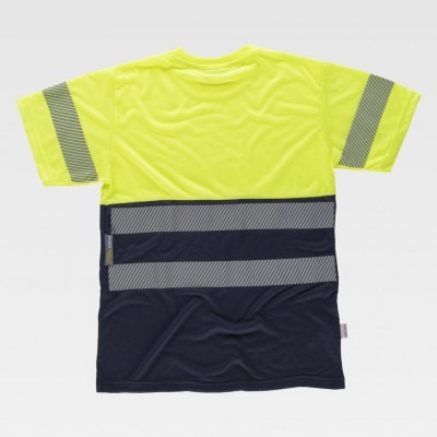T-Shirt W/T C6040 Alta Visibilidade