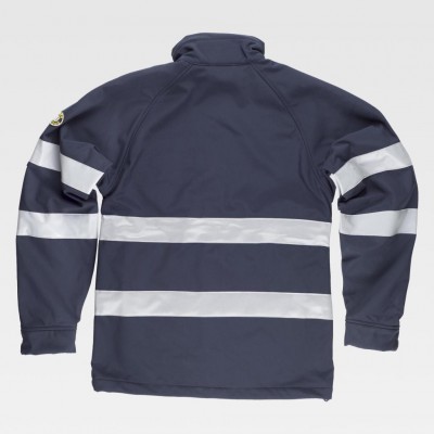 WorkShell com faixas refletoras