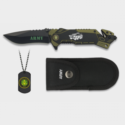 Navalha K25 Army 8.1