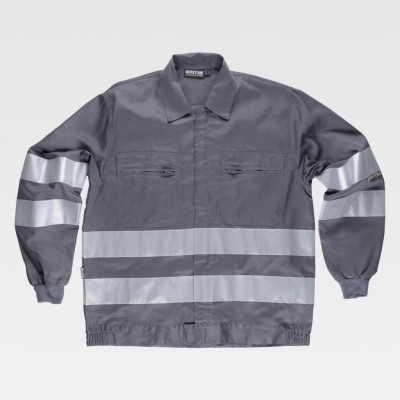 Blusão W/T B1107 c/faixas Refletoras