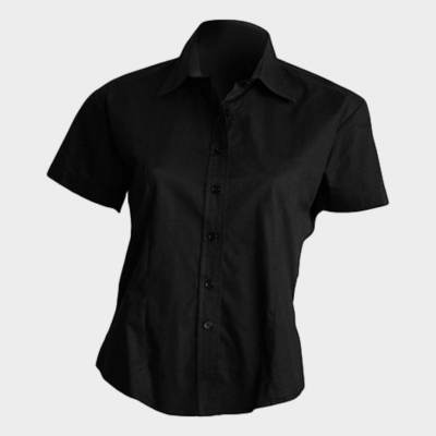 Camisa POPLIN Senhora M/Curta