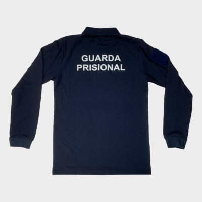 Polo Guarda Prisional M/Comprida