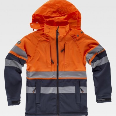 WorkShell W/T Alta Visibilidade