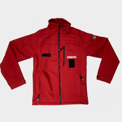 Casaco Soft Shell Bombeiro
