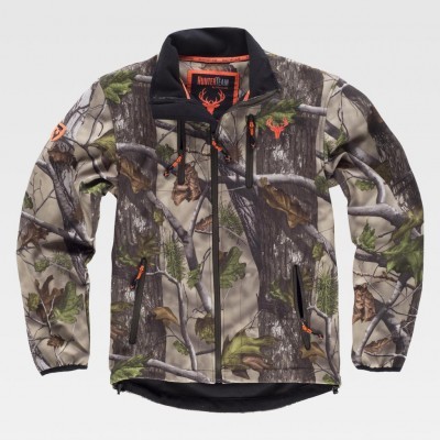 Casaco W/T Camuflado S8660