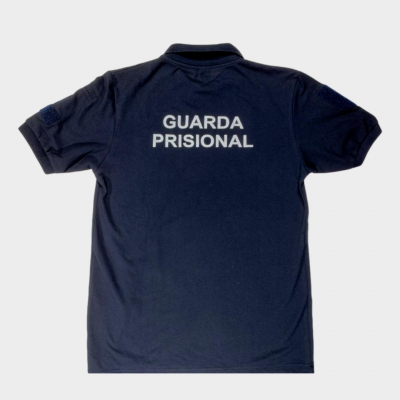 Polo Guarda Prisional M/Curta
