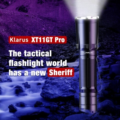 Lanterna KLARUS XT11GT PRO 3300 Lumens