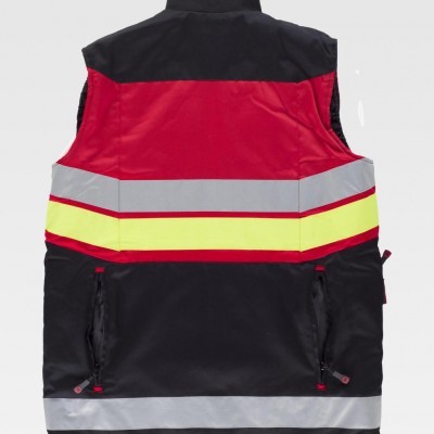 Colete Combinado W/T Alta Visibilidade