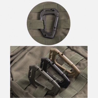 Mosquetão Miltec MOLLE(2unids)