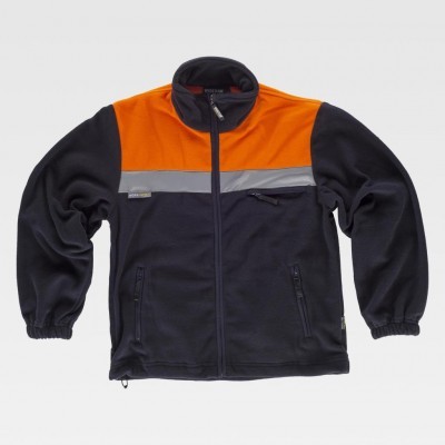 Casaco Polar W/T Alta Visibilidade