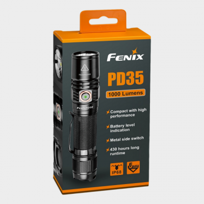 Lanterna Fénix PD35 V2.0