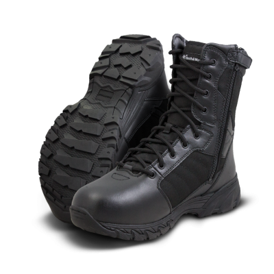 Breach 2.0 8" Side Zip - Black