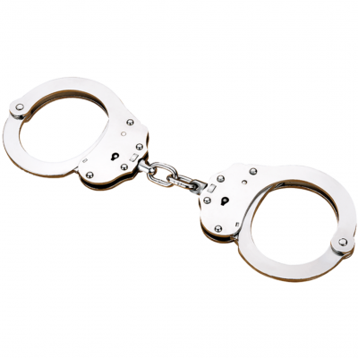 Algemas Alcyon Duplo Fecho Niquelada